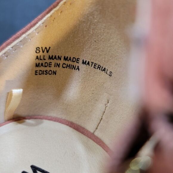 BRAND NEW WHITE MOUNTAIN OPEN TOE WOMEN"S SANDAL - Picture 14 of 14